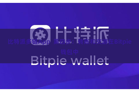 比特派多链App 第四步:转账和交游在Bitpie钱包中