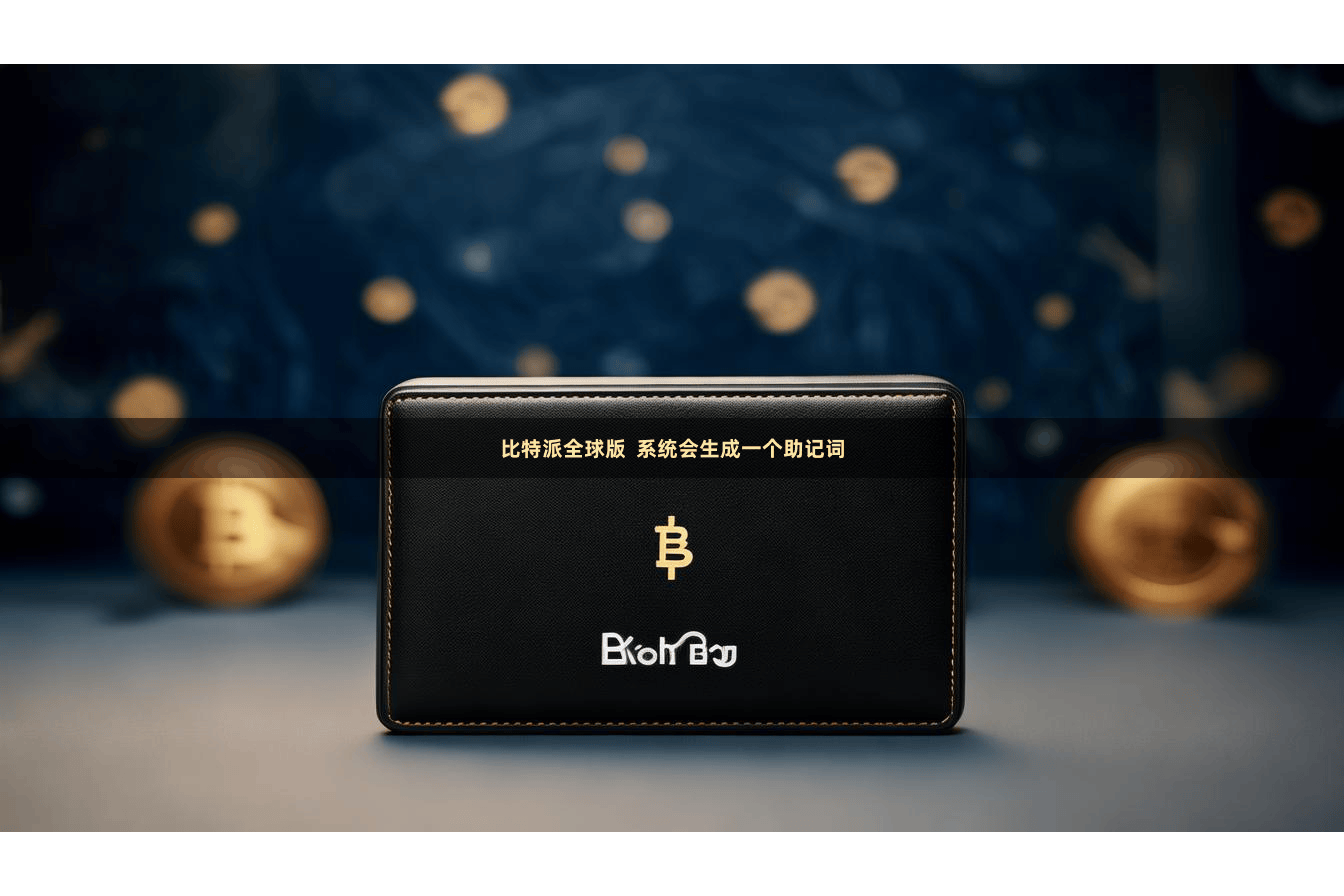 比特派全球版 系统会生成一个助记词