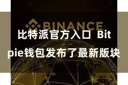 比特派官方入口 Bitpie钱包发布了最新版块