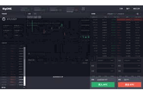 比特派全球版 投入比特币的钱包界面