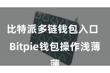比特派多链钱包入口  Bitpie钱包操作浅薄