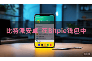 比特派安卓  在Bitpie钱包中
